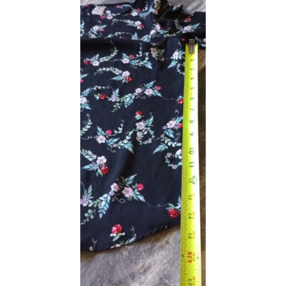 Lauren Conrad for Disney Women's Size Medium Apple Blouse - Picture 5 of 8